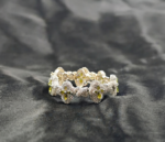Round & Marquise Diamond Tennis Bracelet 925 Sterling Silver