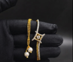 Diamond Gorgeous Adjustable Bolo Bracelet For Women's 925 Sterling Silver