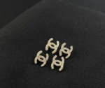 Women's Diamond Trendy Stud Earring 925 Sterling Silver