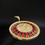 Diamond With Multicolor Enamel Logo Pendant 925 Sterling Silver