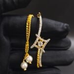 Diamond Gorgeous Adjustable Bolo Bracelet For Women's 925 Sterling Silver