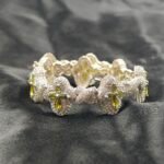 Round & Marquise Diamond Tennis Bracelet 925 Sterling Silver