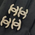 Women's Diamond Trendy Stud Earring 925 Sterling Silver