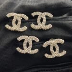 Women's Diamond Trendy Stud Earring 925 Sterling Silver