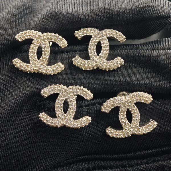 Women's Diamond Trendy Stud Earring 925 Sterling Silver