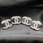 Women's Diamond Trendy Stud Earring 925 Sterling Silver