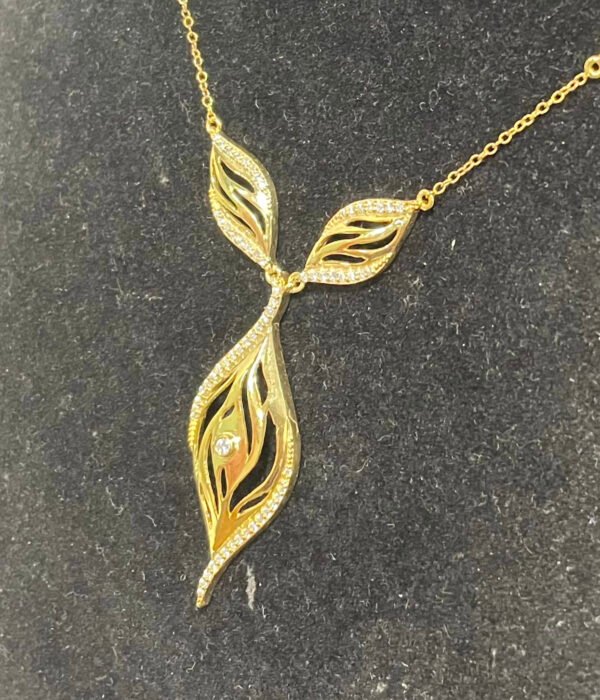 Women's Diamond Designer Party Wear Necklace