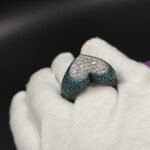 Beautiful Heart Ring For Women's In London Blue Topaz With 925 Sterling Silver