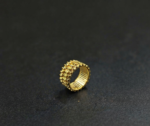 Real Solid Metal Rolex Band Eternity Ring In 925 Sterling Silver