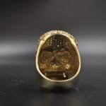 Black & White Diamond Men's Skull Ring 925 Sterling Silver