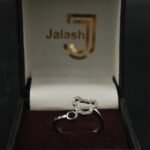 Diamond Cat Face Cute Toe Ring For Women's 925 Sterling Silver