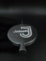 925 Sterling Silver Pear Blue Topaz and white diamonds custom pendant