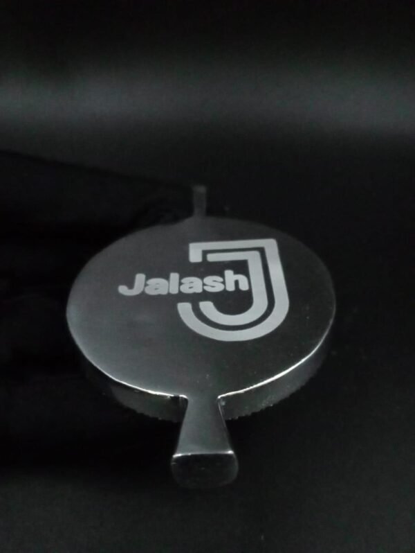 925 Sterling Silver Pear Blue Topaz and white diamonds custom pendant