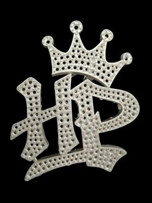 Custom Mens Pendant lab grown diamonds 925 sterling silver