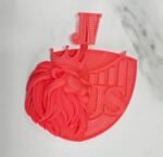 Custom Lion Initial JS And JV Pendant, 925 Sterling Silver and Moissanite Tester passing