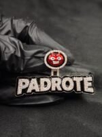 Custom  PADAROTE Pendant, 925 Silver and Tester passing moissanite