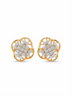 D-VVS Moissanite Earrings For Women's Wear In 925 Sterling Silver