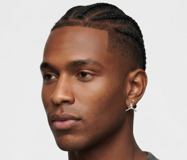 Men’s Moissanite Basketball Player Stud Earrings – Iced 925 Sterling Silver Hip Hop Jewelry
