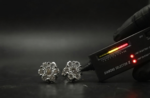 Moissanite Stud Earrings for Women In 925 Sterling Silver
