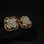 D-VVS Moissanite Earrings For Women's Wear In 925 Sterling Silver