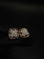 D-VVS Moissanite Earrings For Women's Wear In 925 Sterling Silver