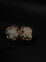 D-VVS Moissanite Earrings For Women's Wear In 925 Sterling Silver