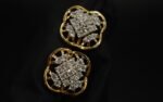 D-VVS Moissanite Earrings For Women's Wear In 925 Sterling Silver