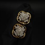 D-VVS Moissanite Earrings For Women's Wear In 925 Sterling Silver