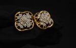 D-VVS Moissanite Earrings For Women's Wear In 925 Sterling Silver