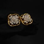 D-VVS Moissanite Earrings For Women's Wear In 925 Sterling Silver