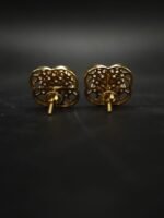 D-VVS Moissanite Earrings For Women's Wear In 925 Sterling Silver