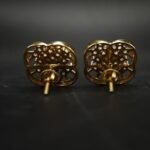 D-VVS Moissanite Earrings For Women's Wear In 925 Sterling Silver