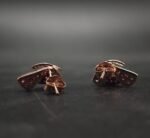 Butterfly CZ Stud Earrings For Women's Wear In 925 Sterling Silver