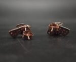 Butterfly CZ Stud Earrings For Women's Wear In 925 Sterling Silver