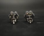 Moissanite Stud Earrings for Women In 925 Sterling Silver
