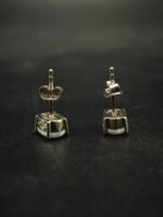 Opal Stud Earrings Oval Shape for Women's Wear In 925 Sterling Silver