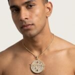 Custom Star Name VVS Moissanite Pendant 925 Sterling Silver.