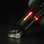 Round Moissanite Solitaire Ring