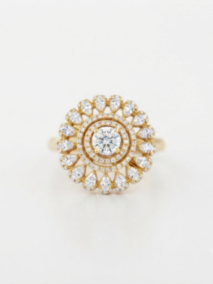Multi-Layer CZ Cluster Ring