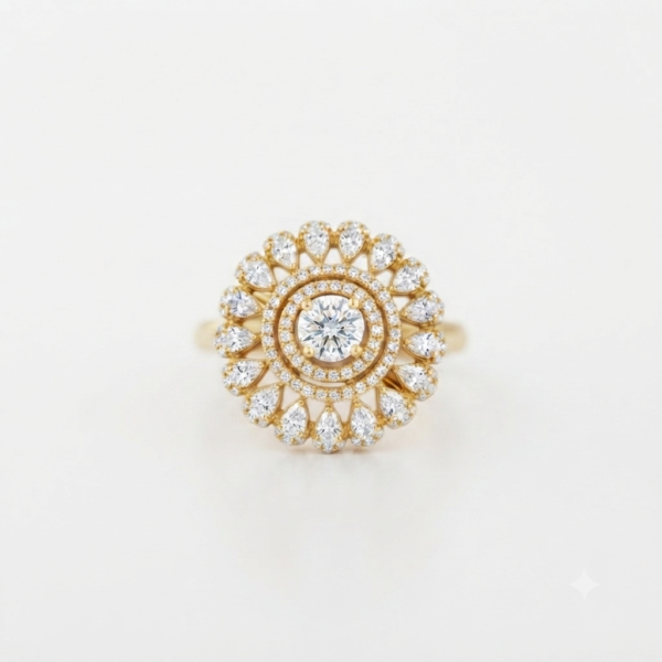 Multi-Layer CZ Cluster Ring