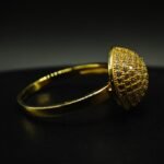 Luxury Micro-Pavé CZ Cluster Ring