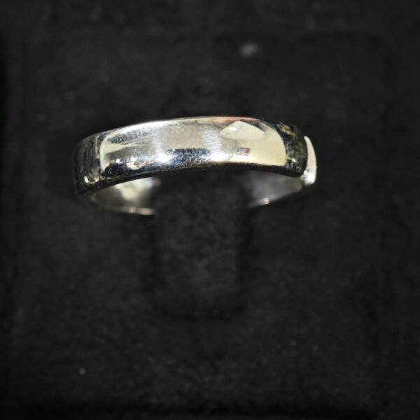 Classic Moissanite Band Ring