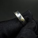 Classic Moissanite Band Ring