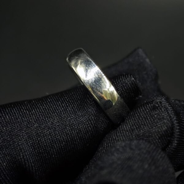 Classic Moissanite Band Ring