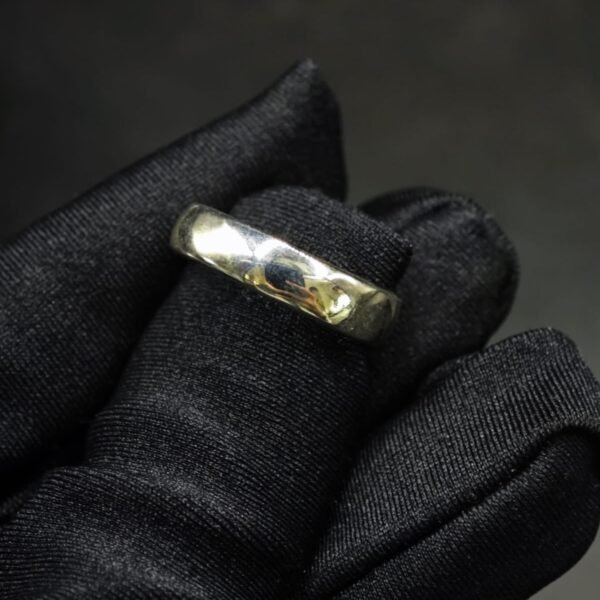 Classic Moissanite Band Ring