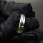 Classic Moissanite Band Ring