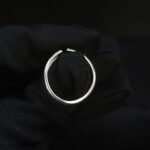 Classic Moissanite Band Ring