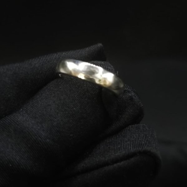 Classic Moissanite Band Ring