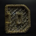 Custom Letter D Moissanite Signet Ring