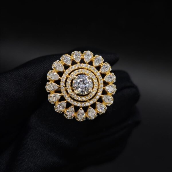 Multi-Layer CZ Cluster Ring